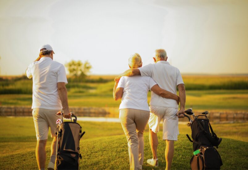 Golfing in Placer County